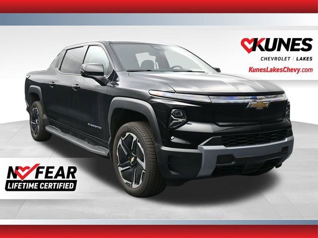 New 2026 Chevrolet Silverado EV LT AWD/4WD image 1