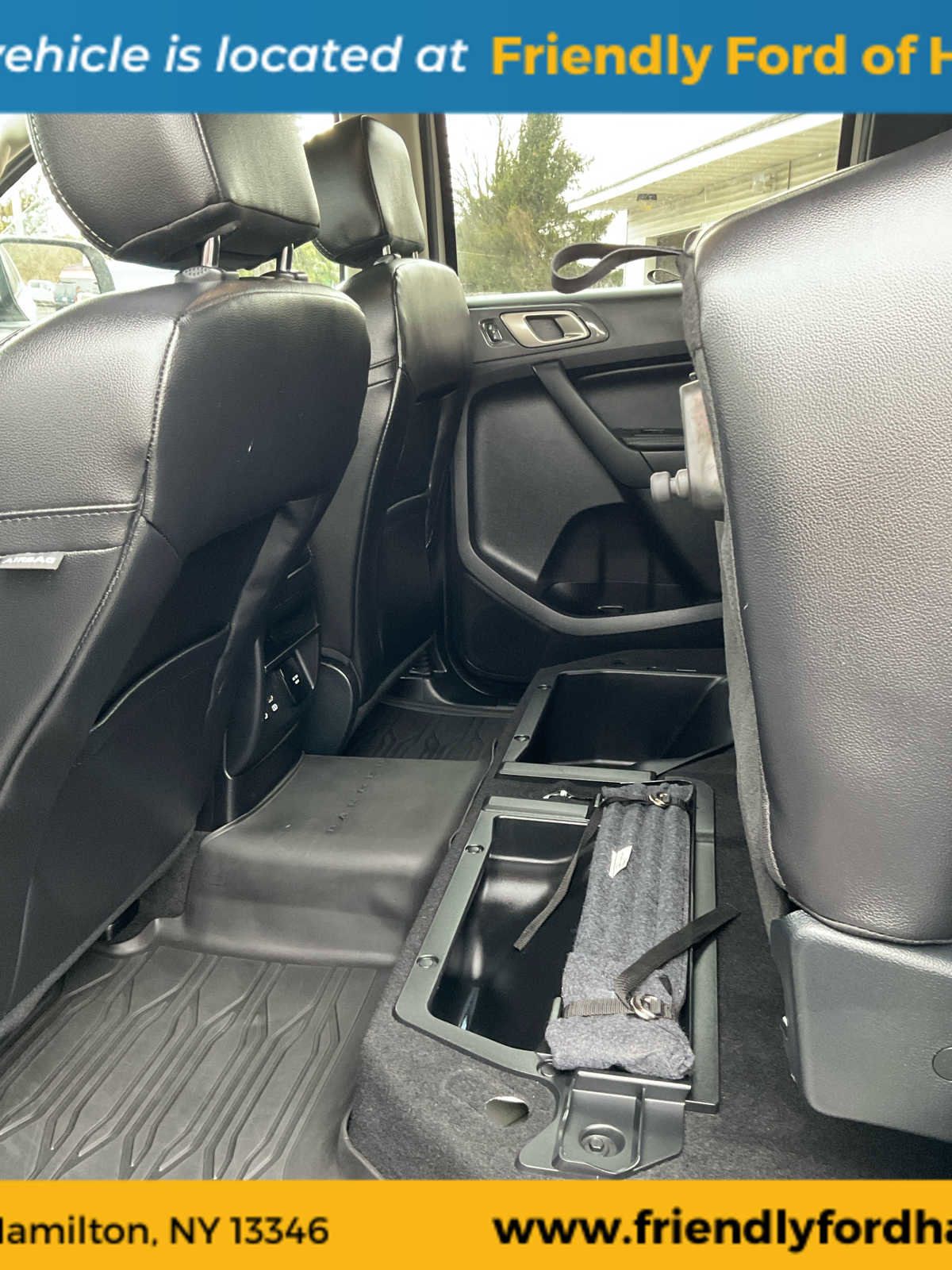 Used 2020 Ford Ranger Lariat w/ Trailer Tow Package image 50