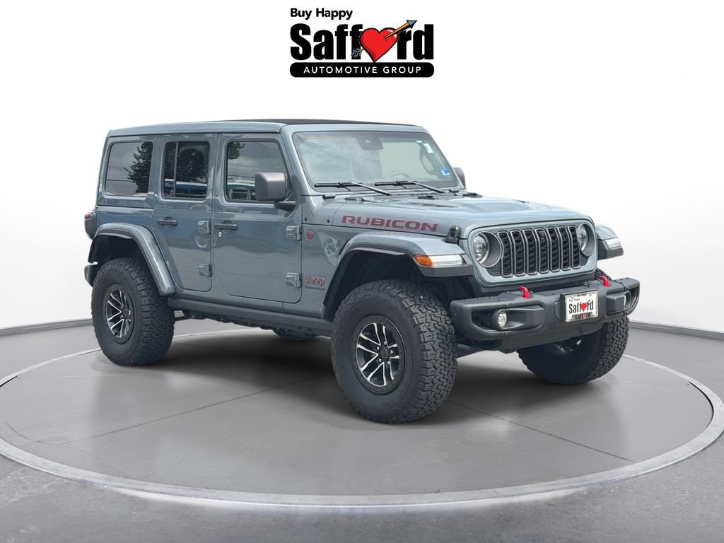 Used 2025 Jeep Wrangler Unlimited Rubicon AWD/4WD image 19