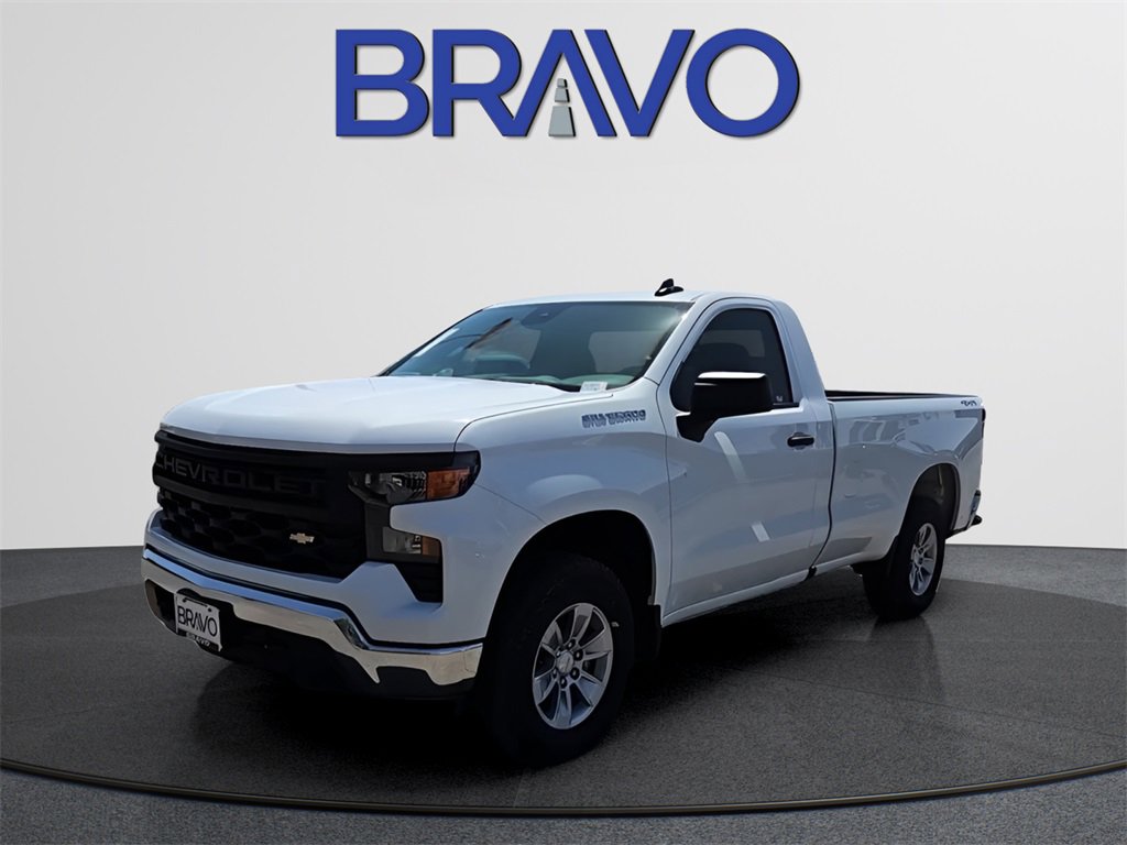 New 2025 Chevrolet Silverado 1500 W/T w/ Trailering Package