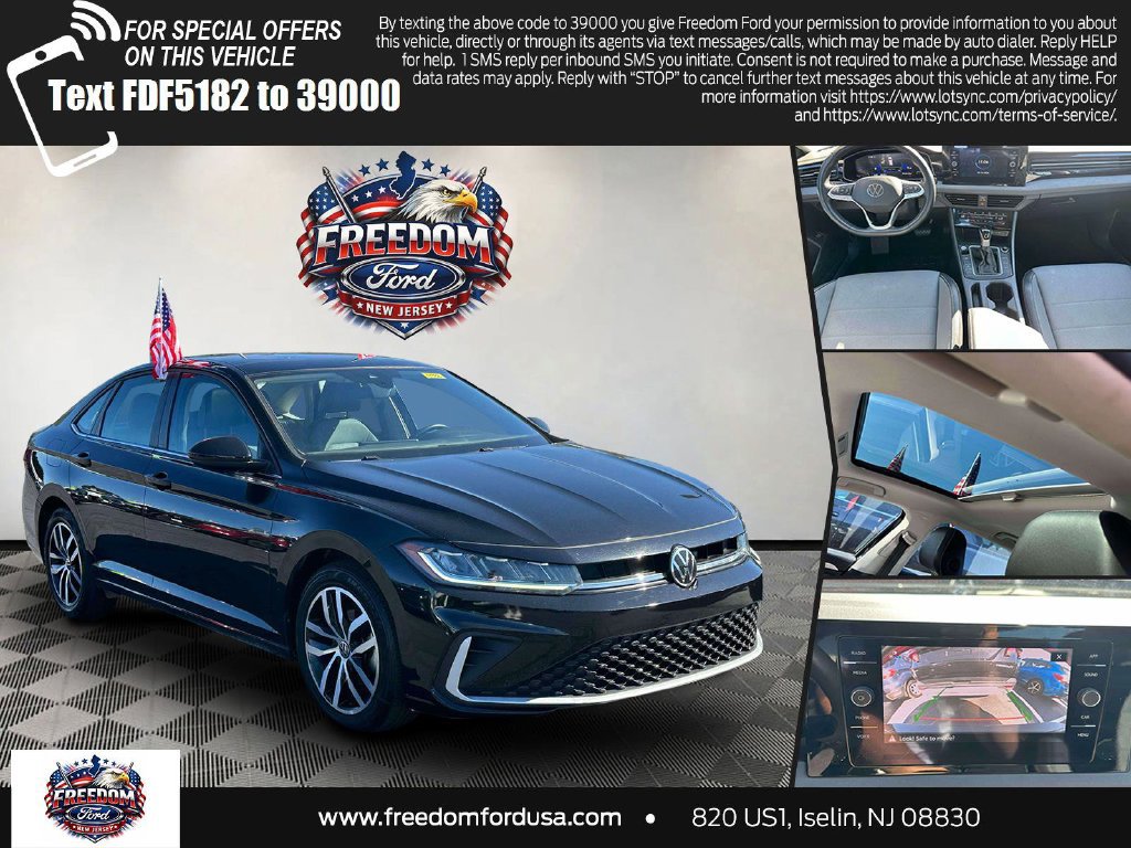 Used 2025 Volkswagen Jetta SE