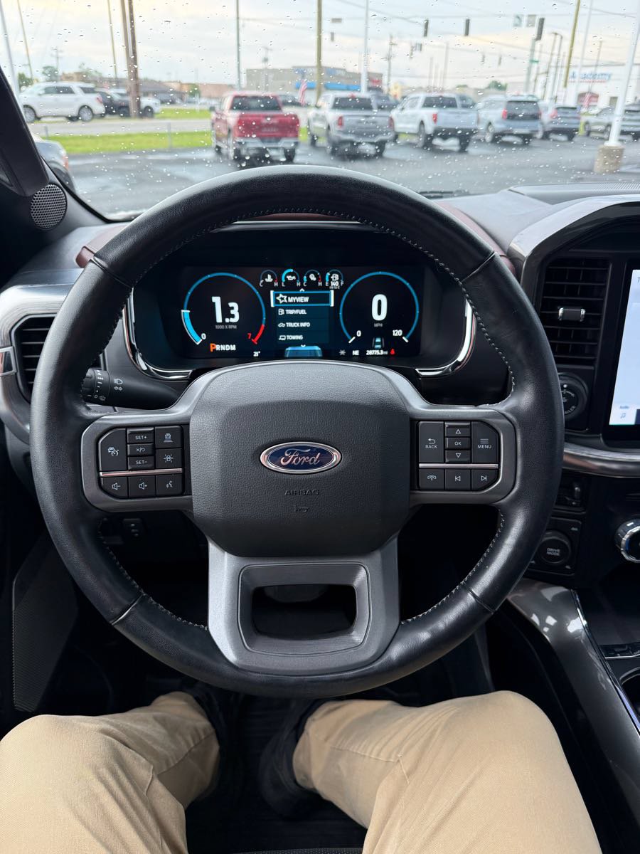 Used 2023 Ford F150 Lariat w/ Equipment Group 502A High AWD/4WD image 13