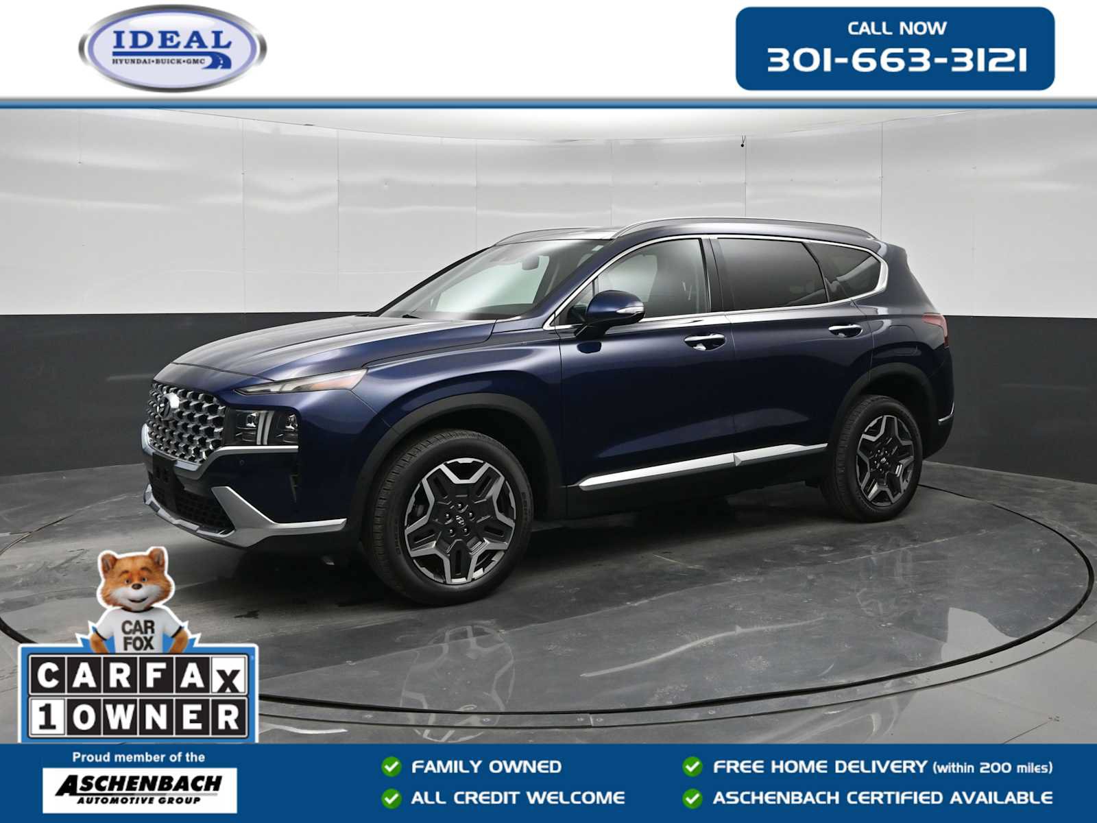 Used 2023 Hyundai Santa Fe Limited w/ Cargo Package AWD/4WD video 1