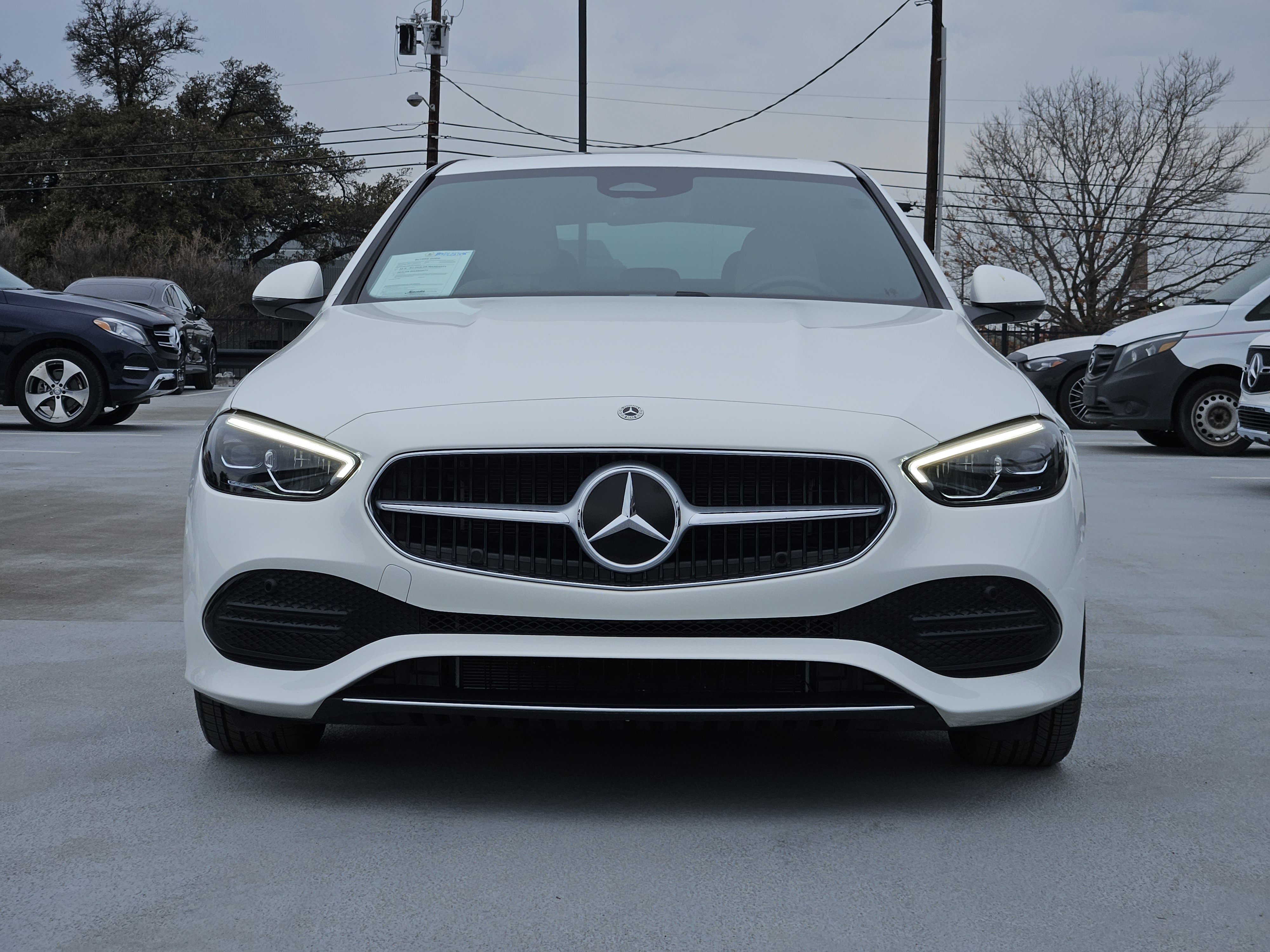 Used 2025 Mercedes-Benz C 300 4MATIC Sedan image 6