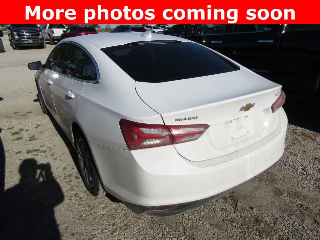 Used 2022 Chevrolet Malibu LT FWD image 3