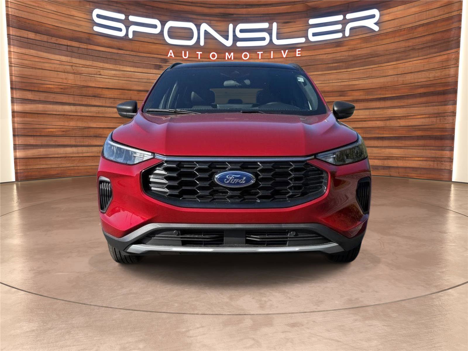 New 2026 Ford Escape ST-Line w/ Tech Pack #1 image 8