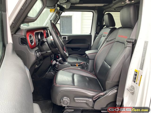 Certified 2021 Jeep Wrangler Unlimited Rubicon image 28