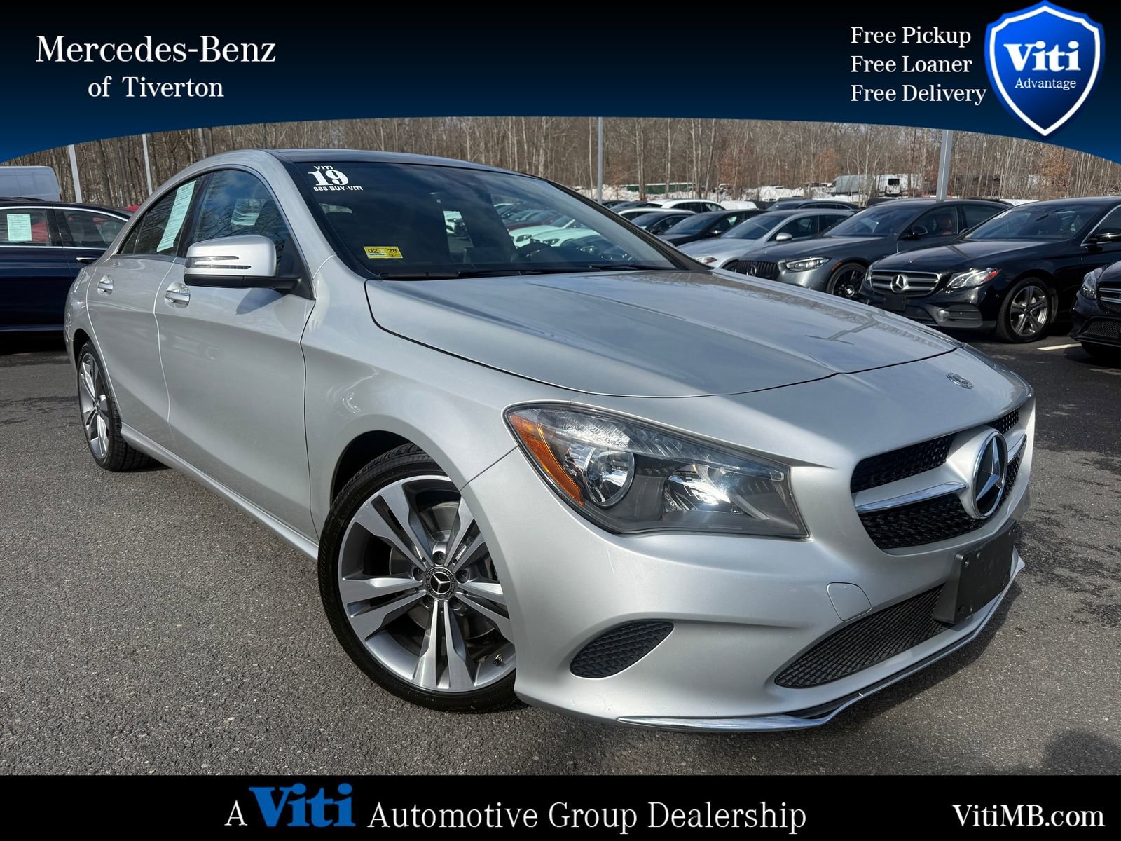 Used 2019 Mercedes-Benz CLA 250 4MATIC image 1