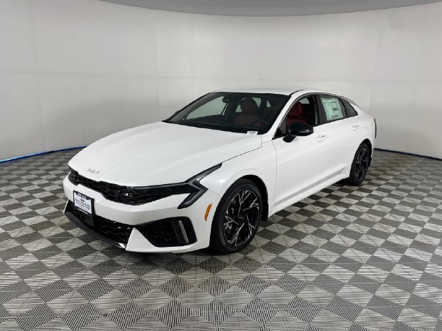 New 2027 Kia K5 GT-Line