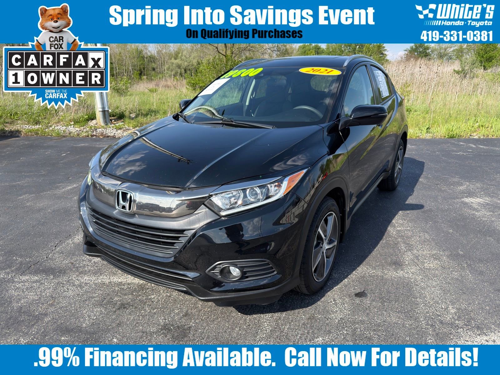 Used 2021 Honda HR-V EX image 1