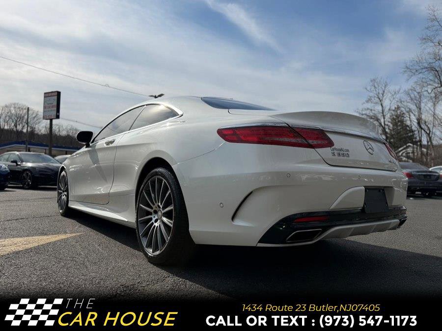 Used 2015 Mercedes-Benz S 550 4MATIC Coupe image 8