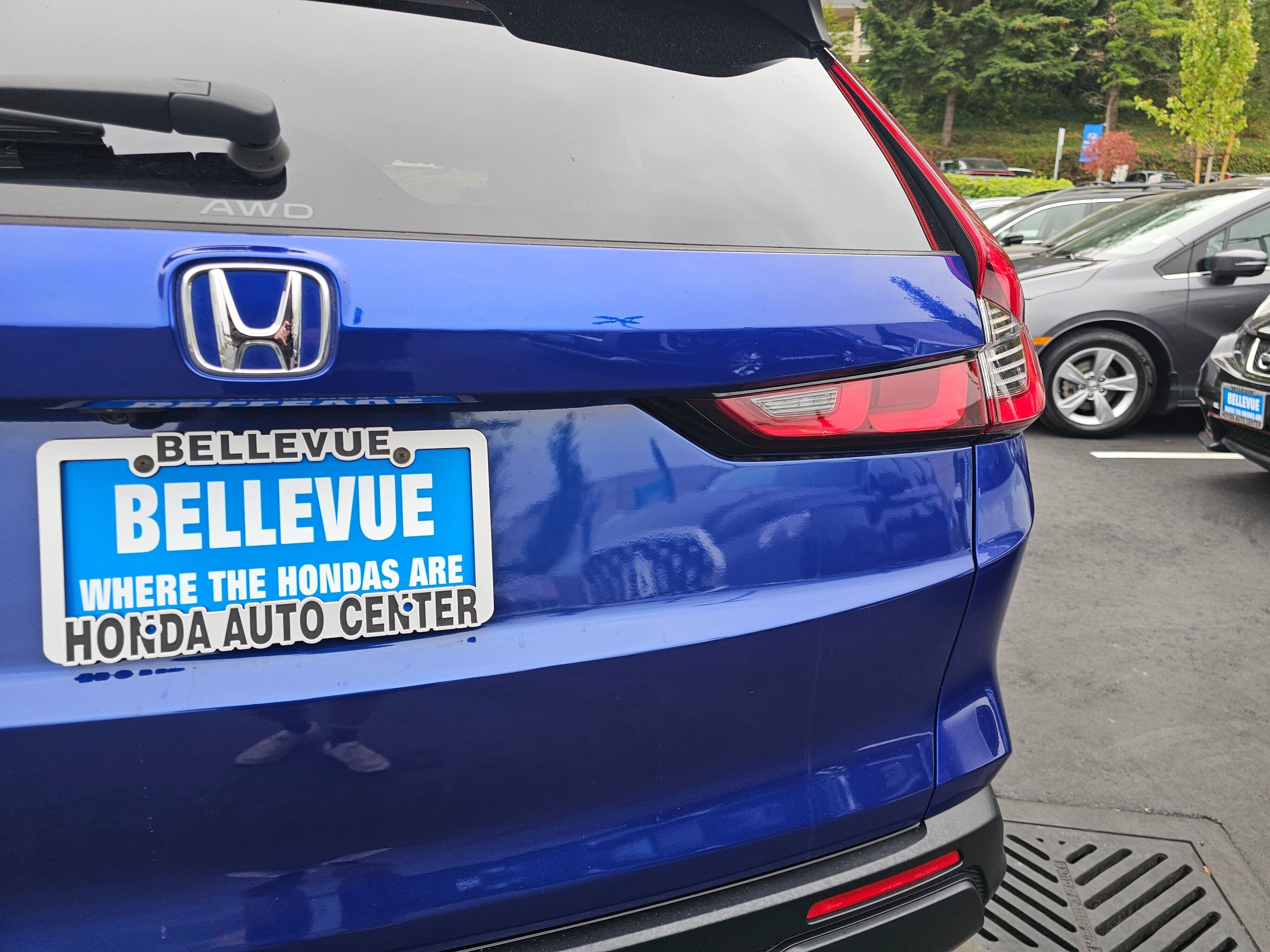 Certified 2025 Honda CR-V LX image 17