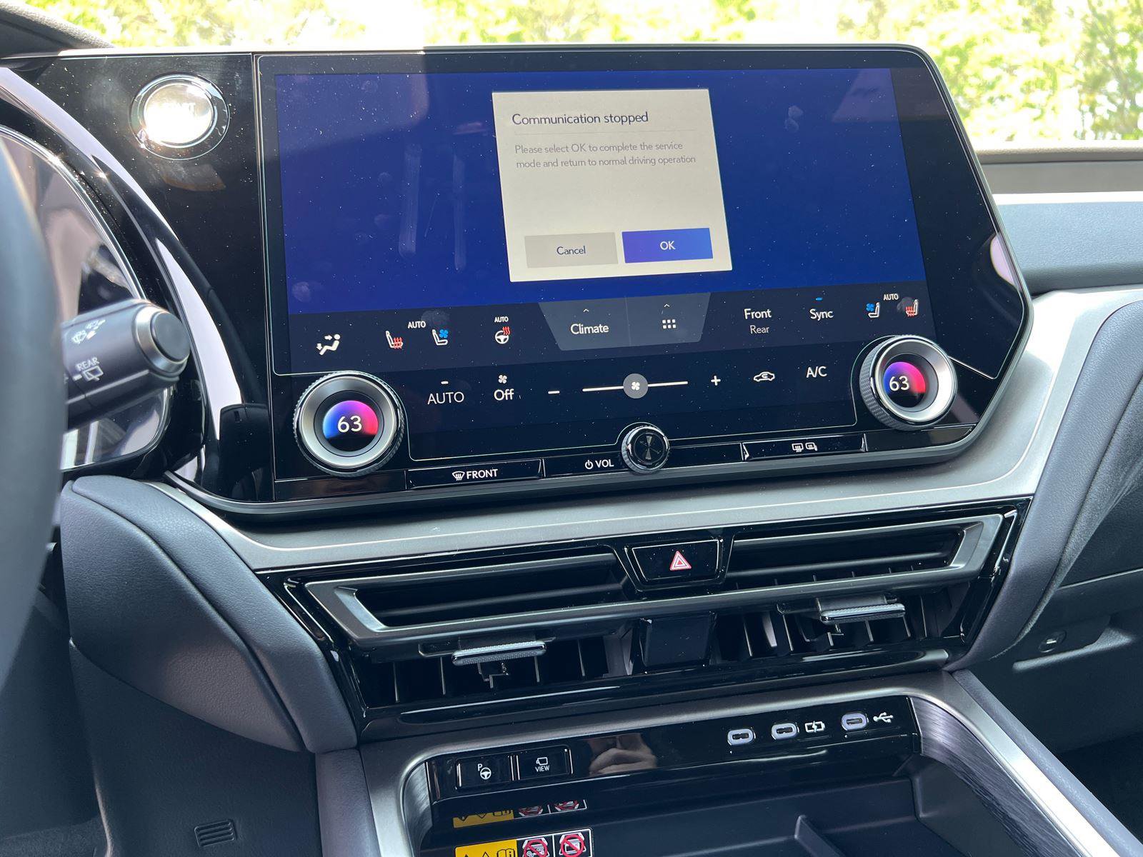 New 2026 Lexus TX 350 AWD image 22