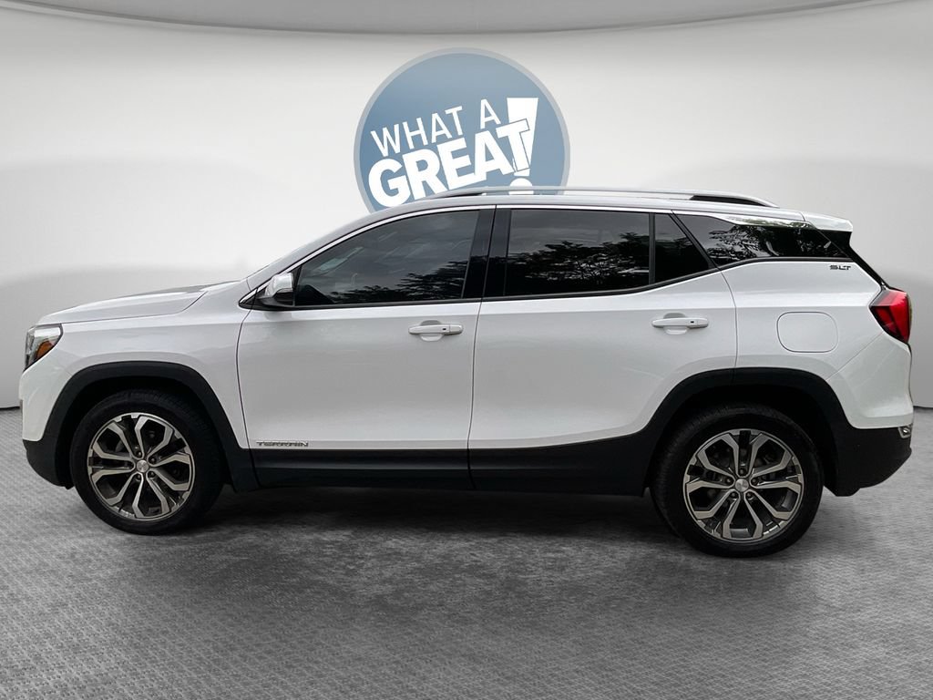 Used 2021 GMC Terrain SLT AWD/4WD image 7