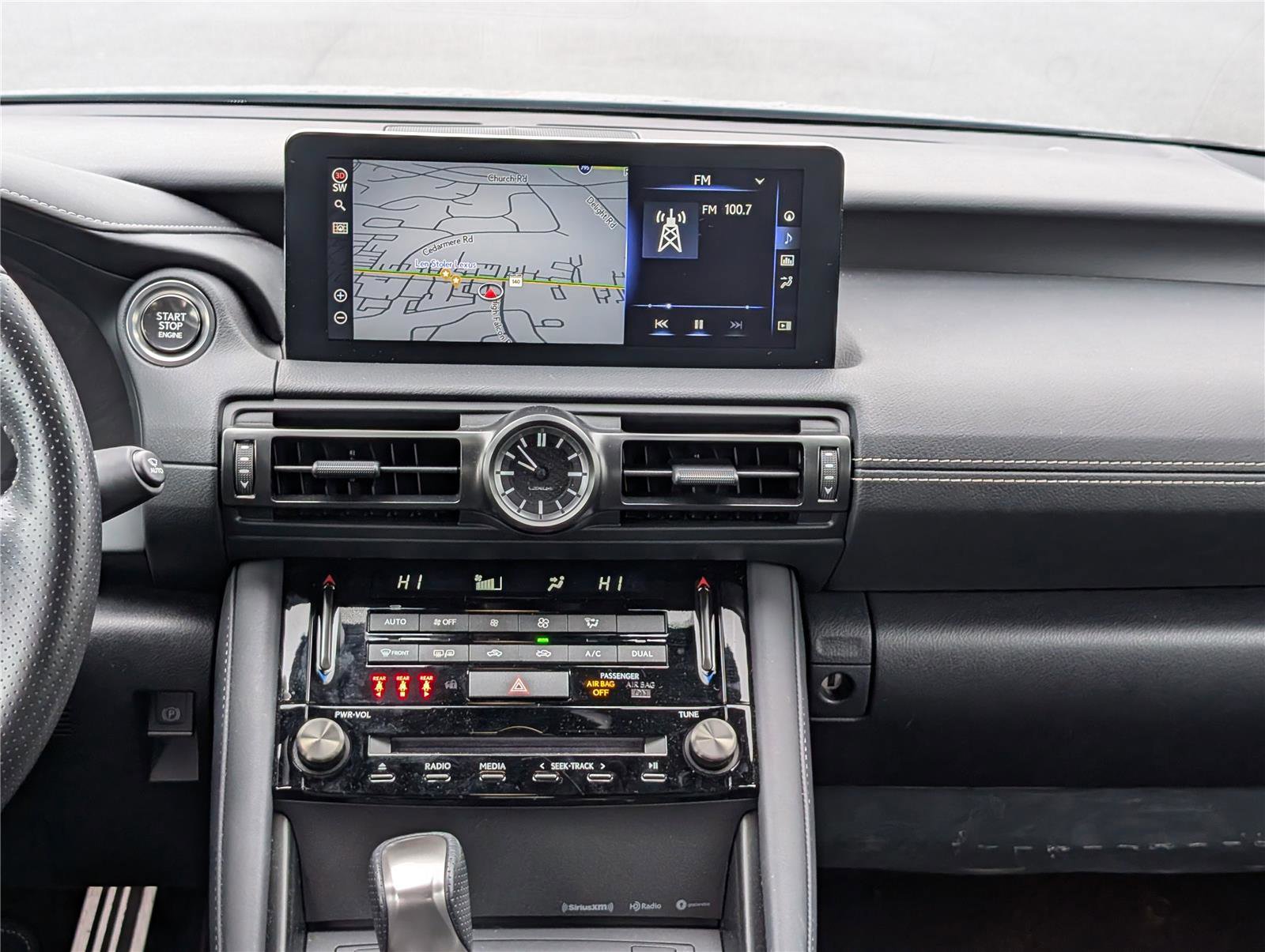 Used 2025 Lexus IS 350 F Sport w/ Navigation Package image 18