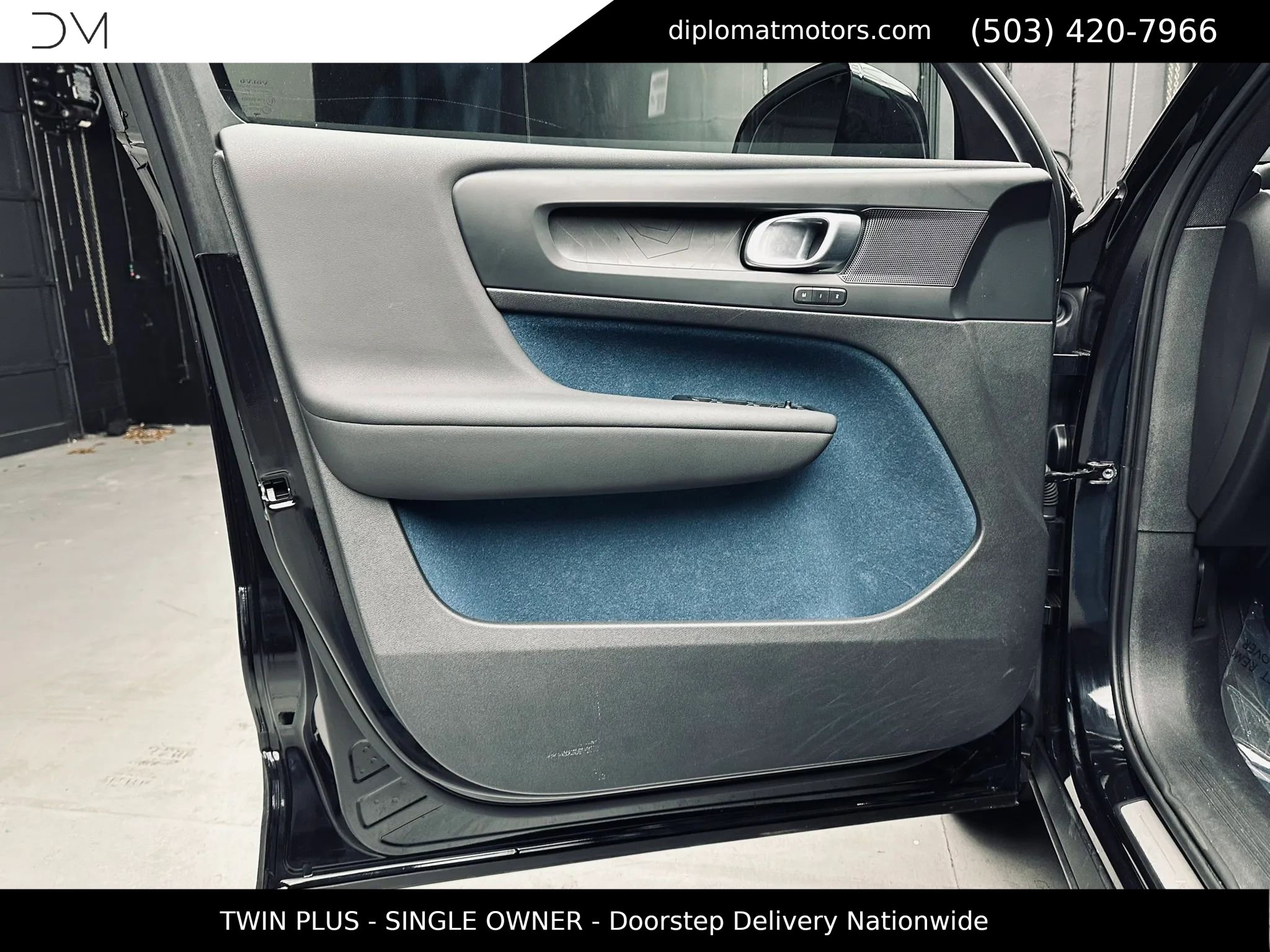 Used 2023 Volvo C40 P8 Recharge Plus AWD/4WD image 24
