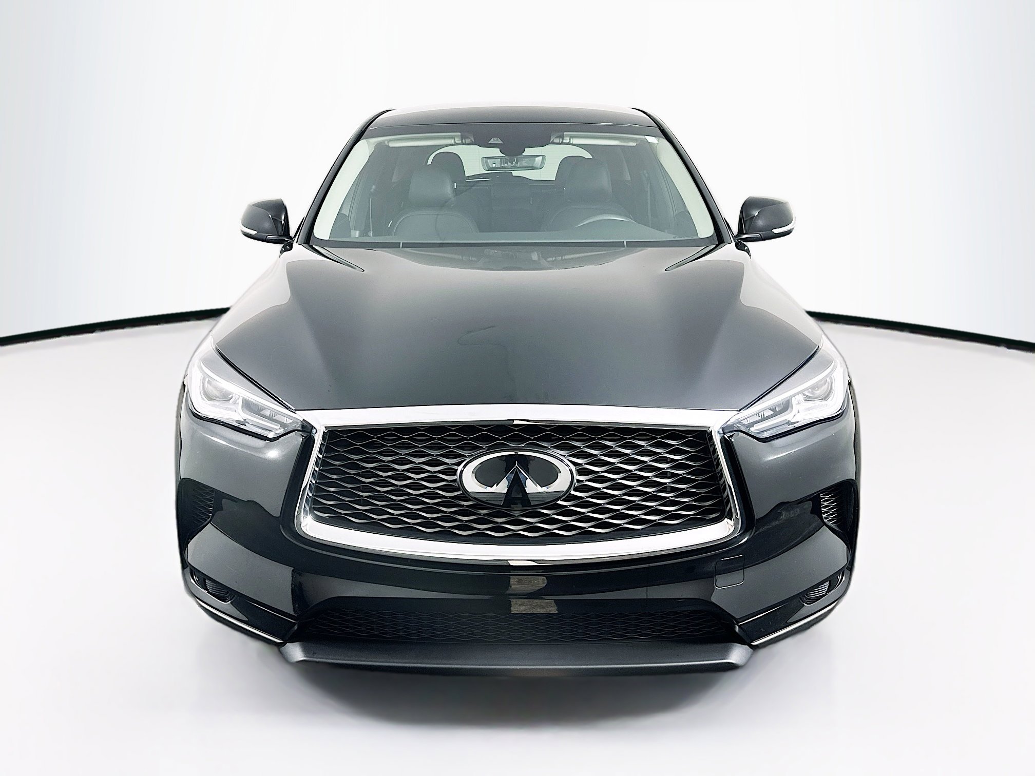 Used 2023 INFINITI QX50 Pure image 2