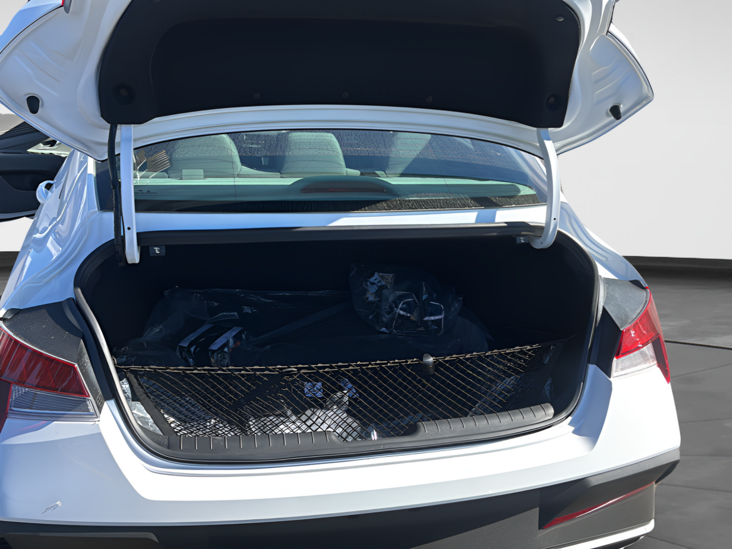 Certified 2026 Hyundai Elantra Sport w/ Cargo Package FWD image 24