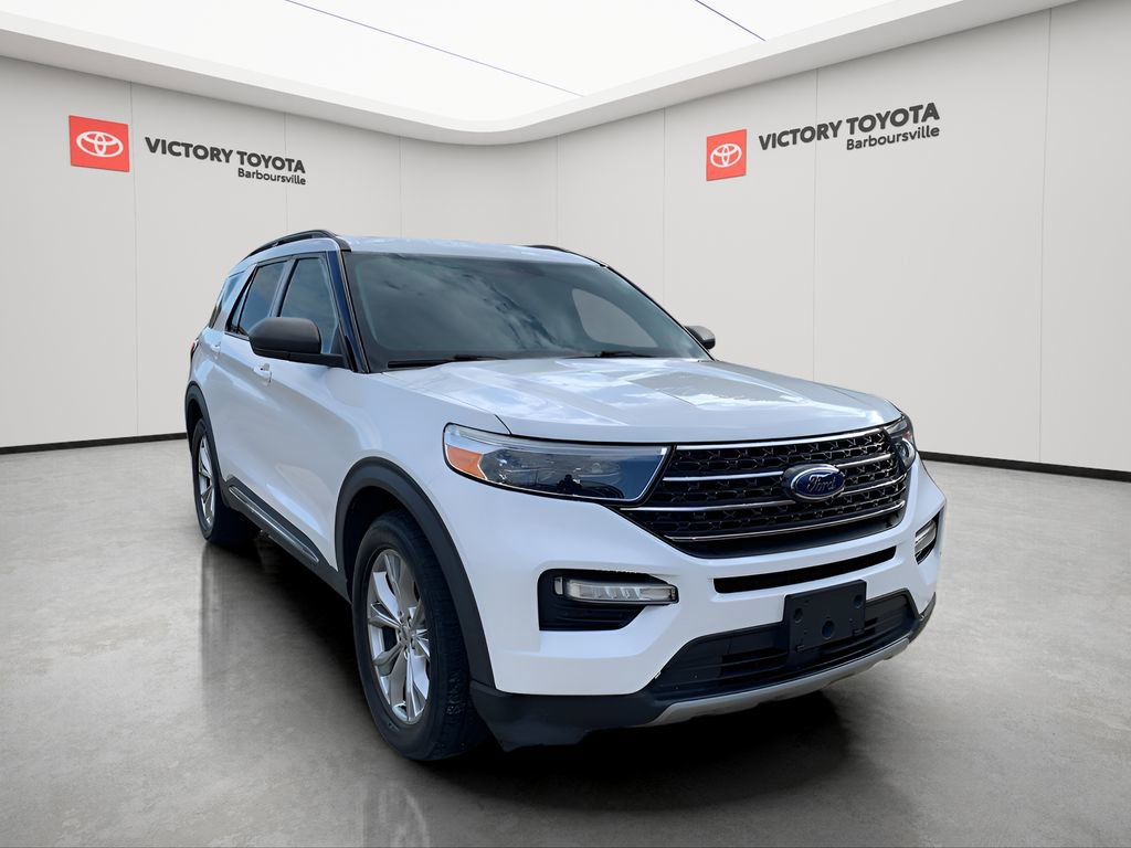 Used 2021 Ford Explorer XLT w/ Equipment Group 202A