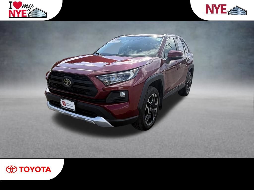 Used 2019 Toyota RAV4 Adventure AWD/4WD image 1
