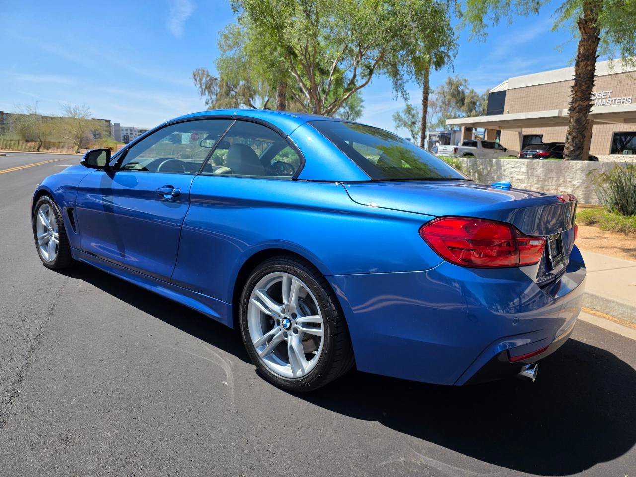 Used 2016 BMW 435i Convertible RWD image 12