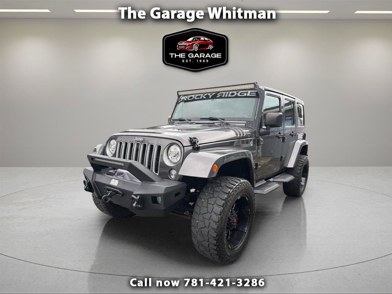 Used 2017 Jeep Wrangler Unlimited Sahara w/ Dual Top Group
