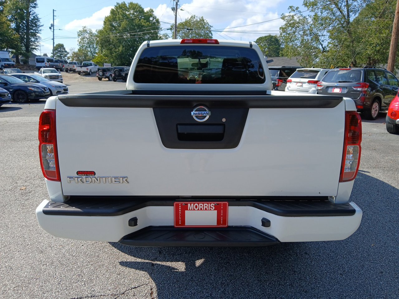 Used 2021 Nissan Frontier S image 5