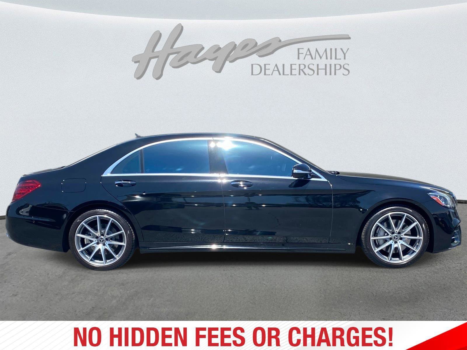 Used 2019 Mercedes-Benz S 560 Sedan video 2