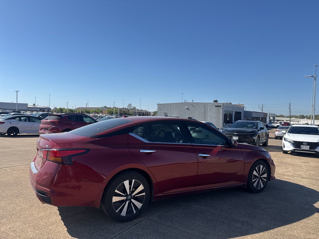 Certified 2022 Nissan Altima 2.5 SL image 21