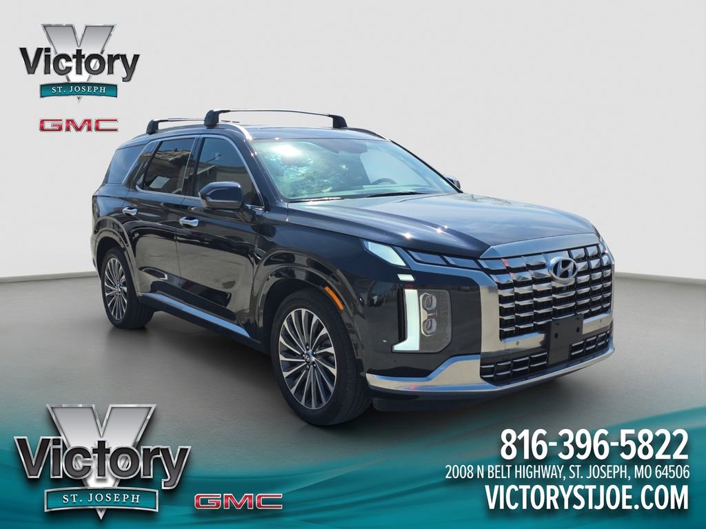 Used 2024 Hyundai Palisade Calligraphy image 1