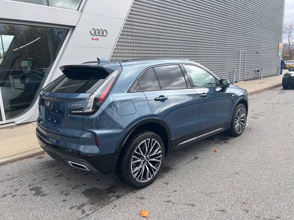 Used 2025 Cadillac XT4 Sport image 25