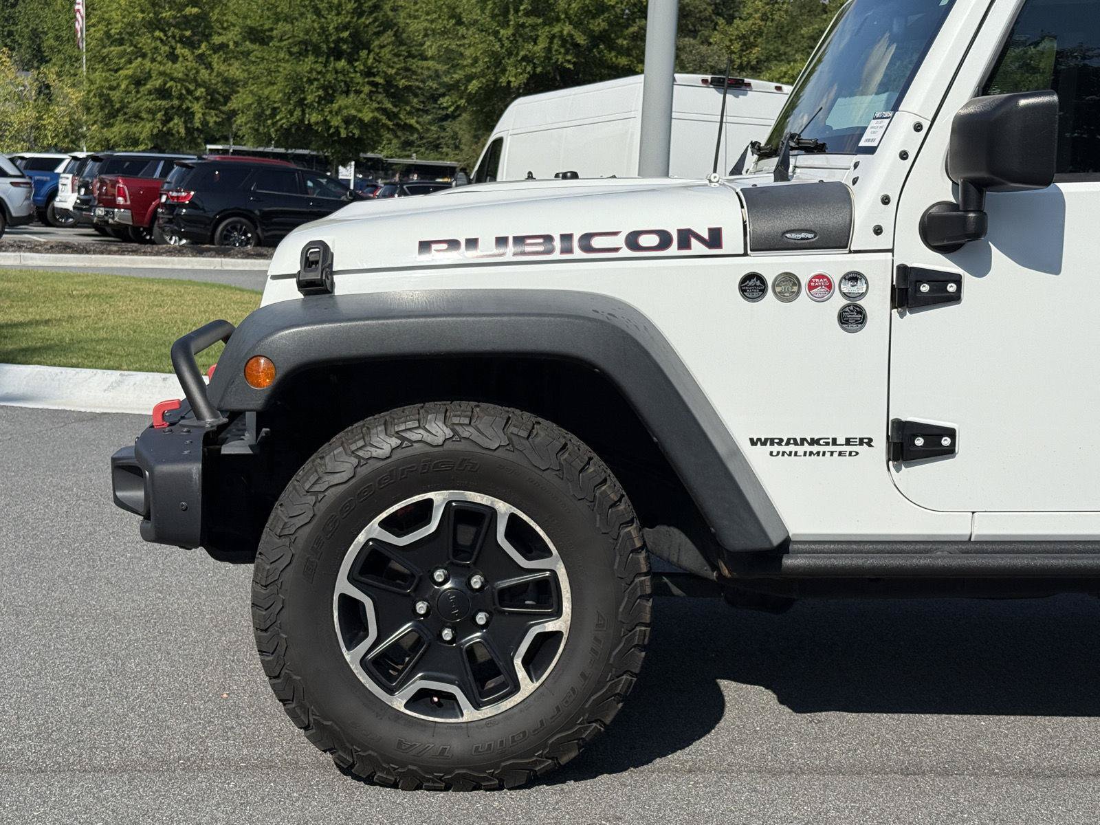 Used 2015 Jeep Wrangler Unlimited Rubicon AWD/4WD image 11