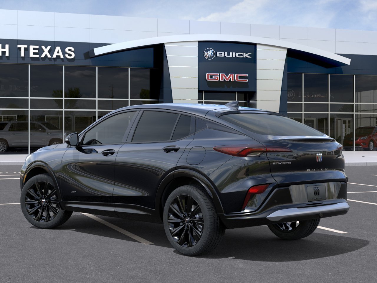 New 2026 Buick Envista Sport Touring w/ Convenience I Package FWD image 3