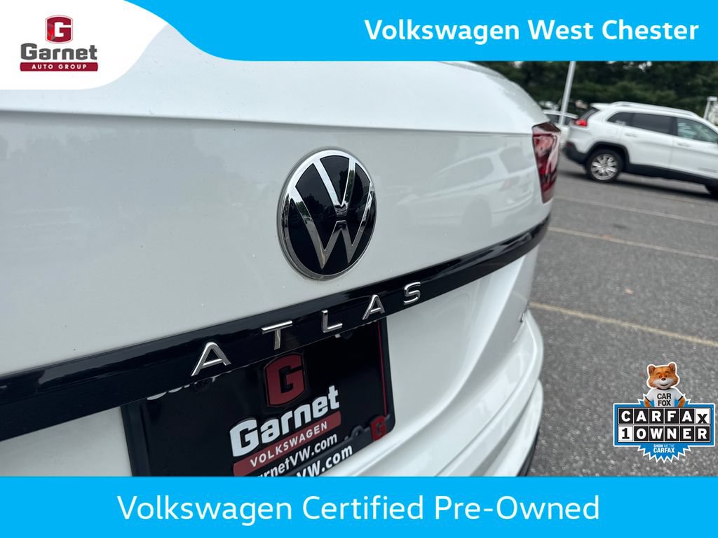 Certified 2023 Volkswagen Atlas Cross Sport SEL R-Line AWD/4WD image 34