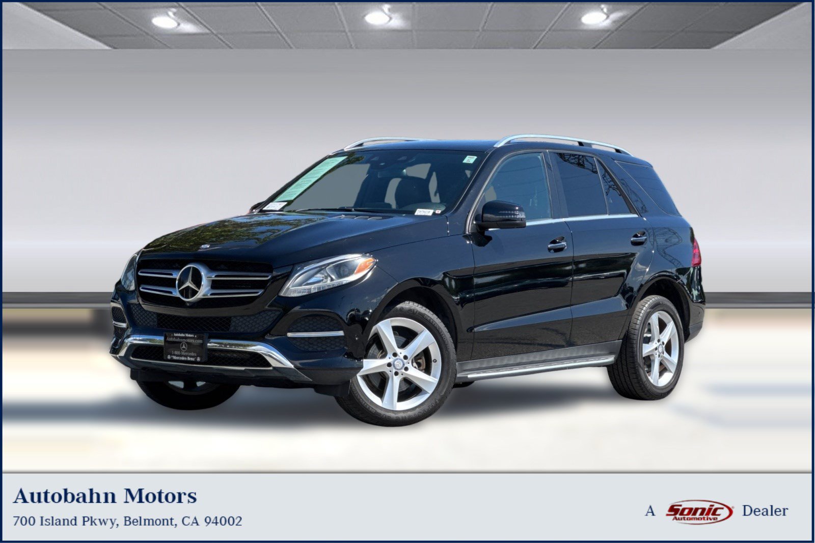 Certified 2016 Mercedes-Benz GLE 350