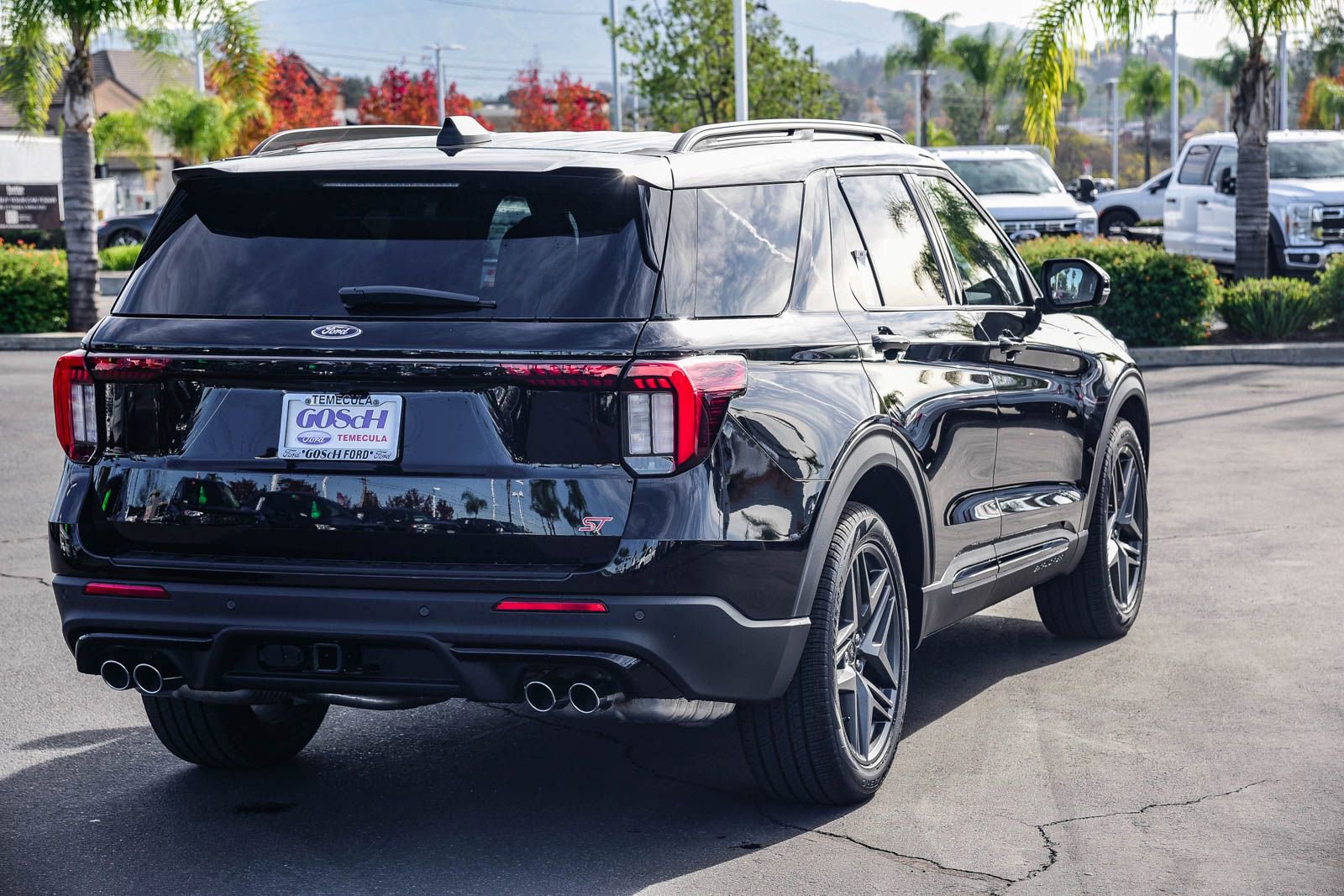 New 2026 Ford Explorer ST w/ Sun And Sound Package image 4