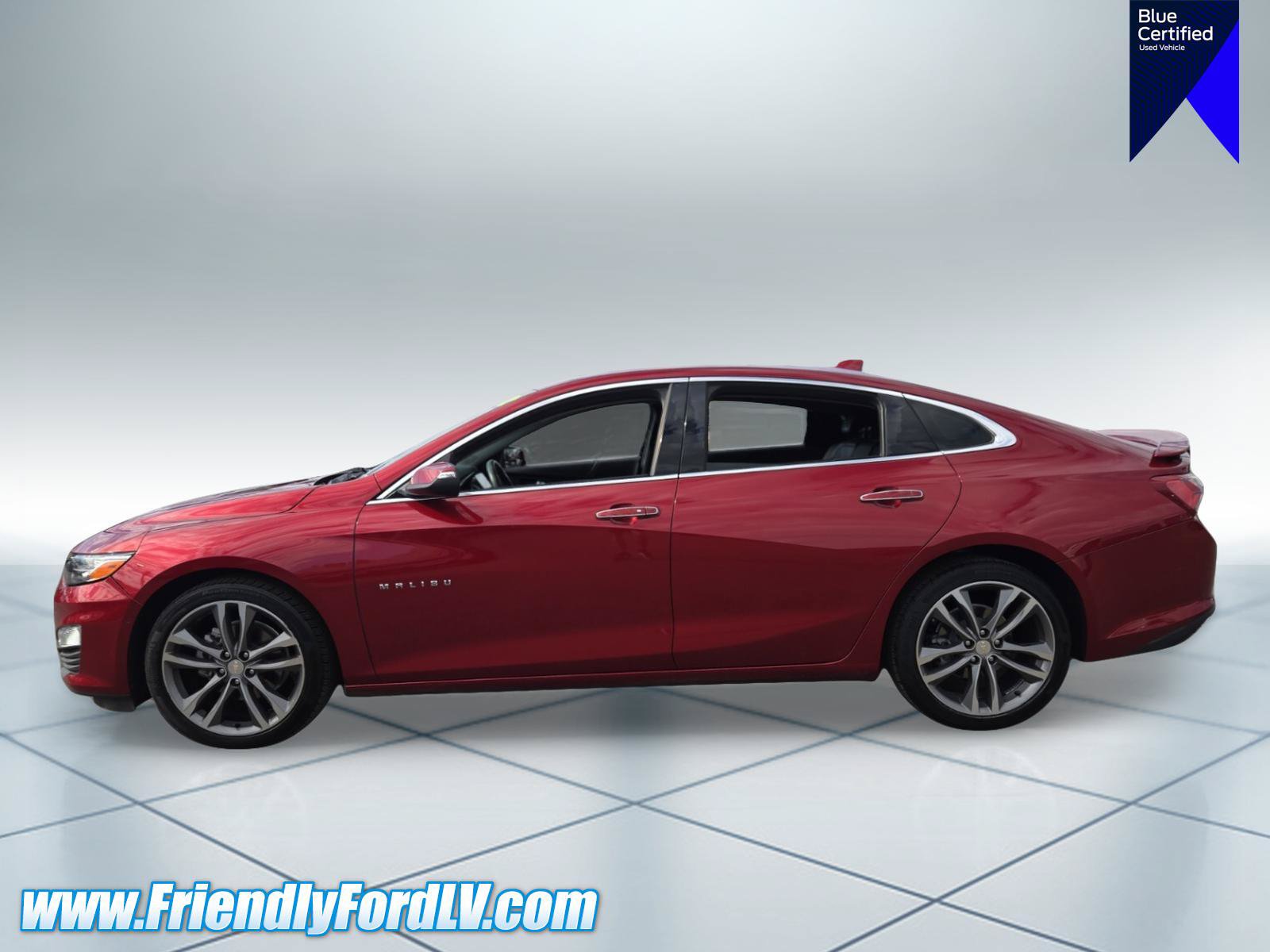 Used 2021 Chevrolet Malibu Premier FWD image 3