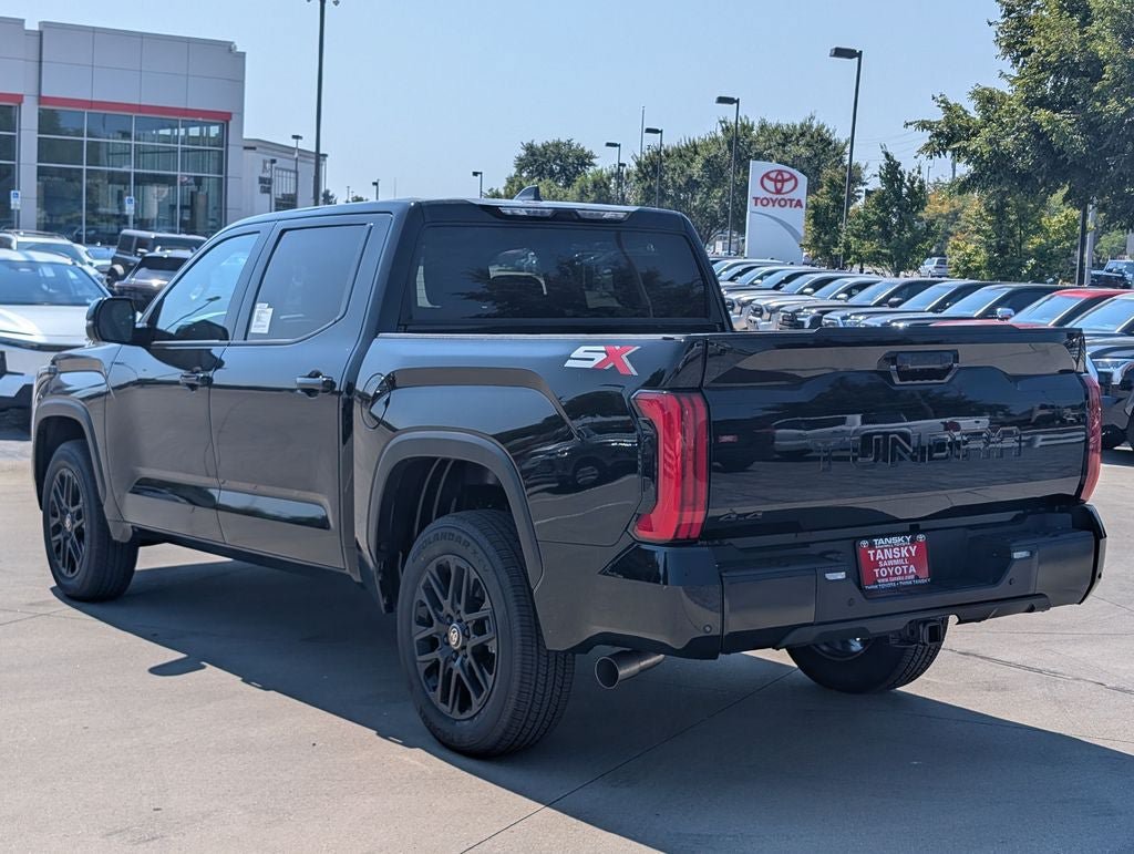 New 2026 Toyota Tundra SR5 w/ SX Package AWD/4WD image 5