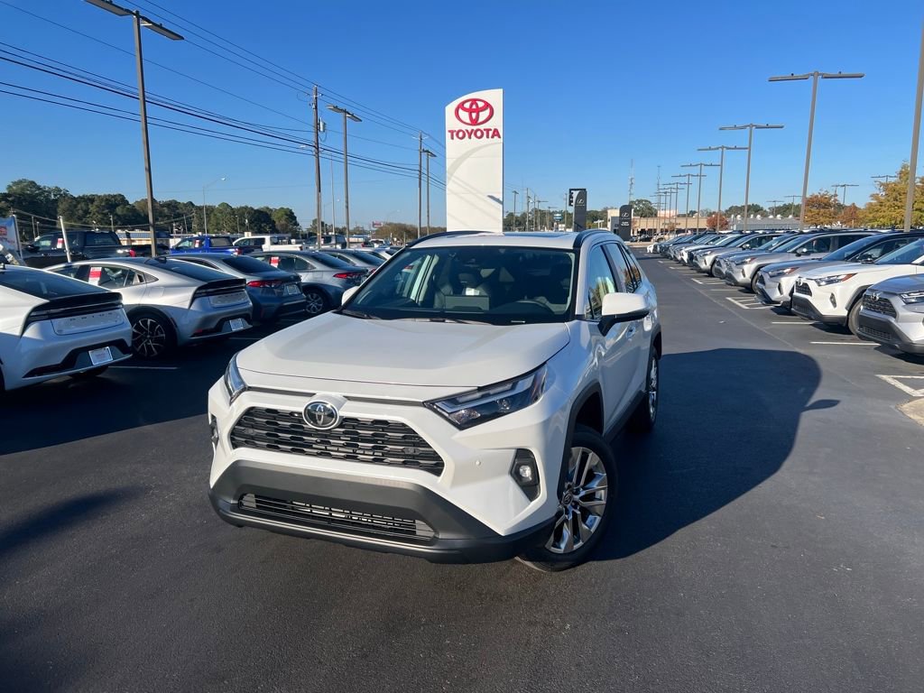 New 2025 Toyota RAV4 XLE Premium