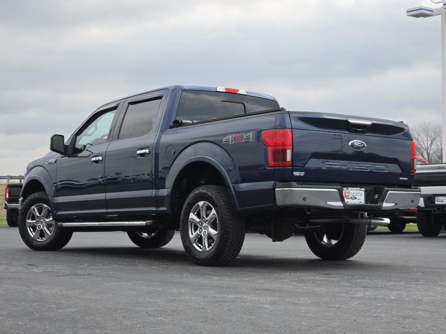 Used 2019 Ford F150 Lariat w/ Equipment Group 502A Luxury AWD/4WD image 19