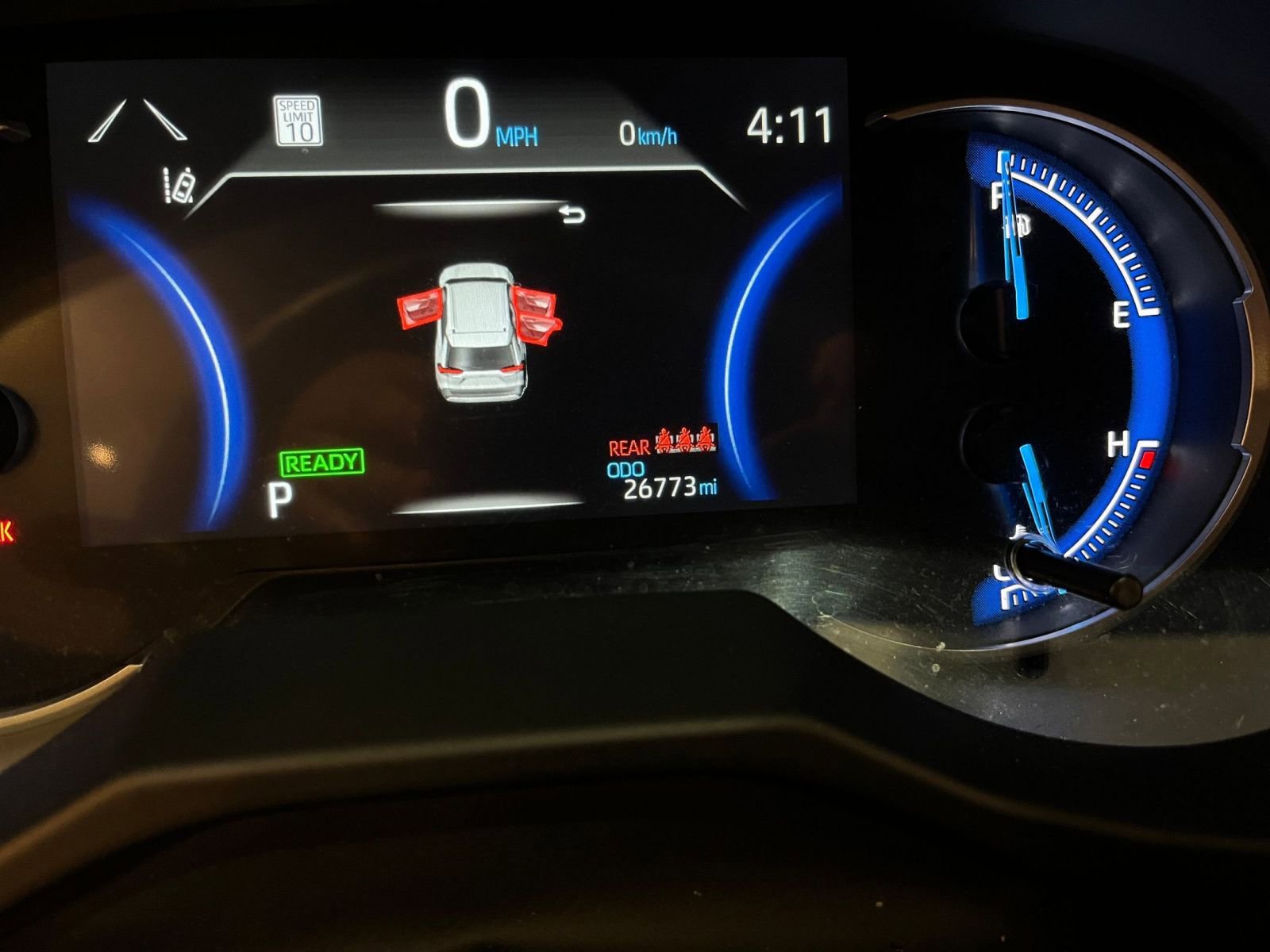 Used 2025 Toyota RAV4 LE image 40