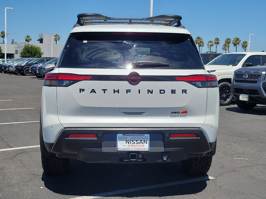 New 2026 Nissan Pathfinder Rock Creek w/ Rock Creek Premium Package AWD/4WD image 23