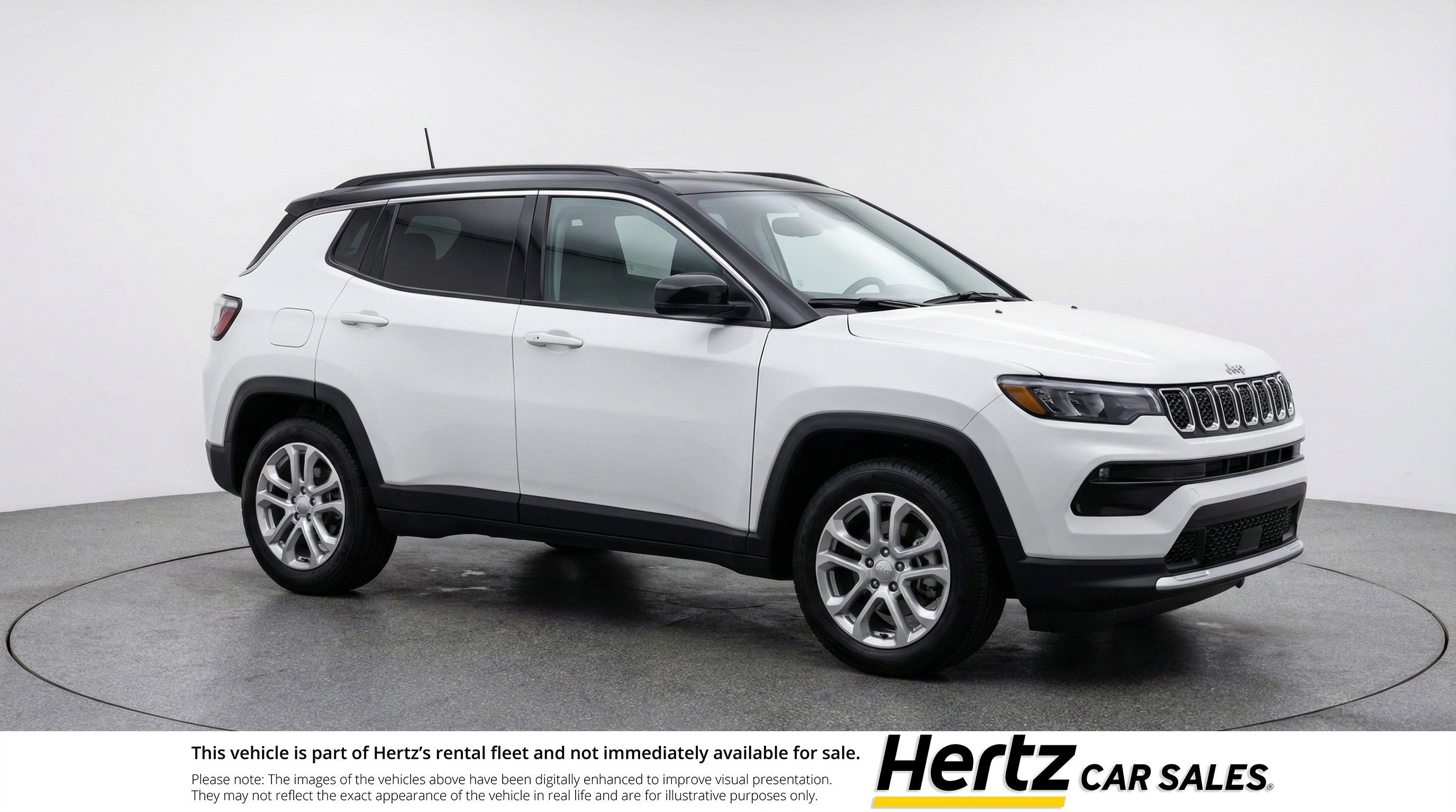 Used 2025 Jeep Compass Limited