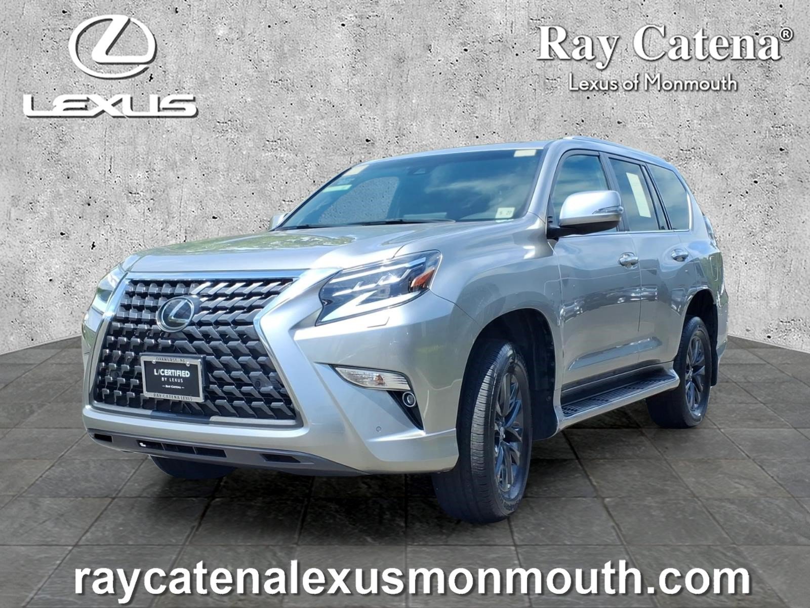 Certified 2022 Lexus GX 460 Premium w/ Premium Plus Package AWD/4WD image 3