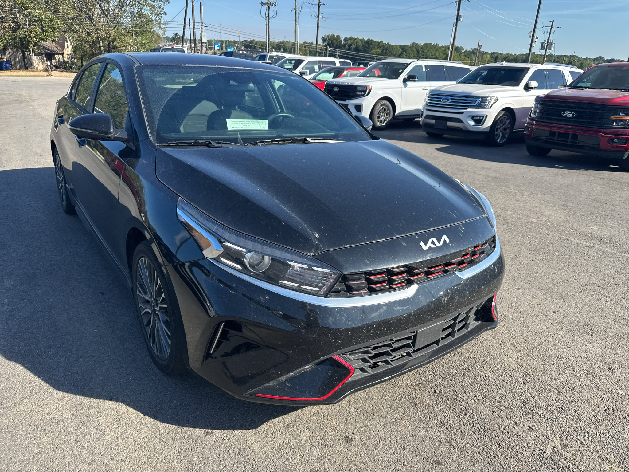 Used 2024 Kia Forte GT-Line FWD image 3