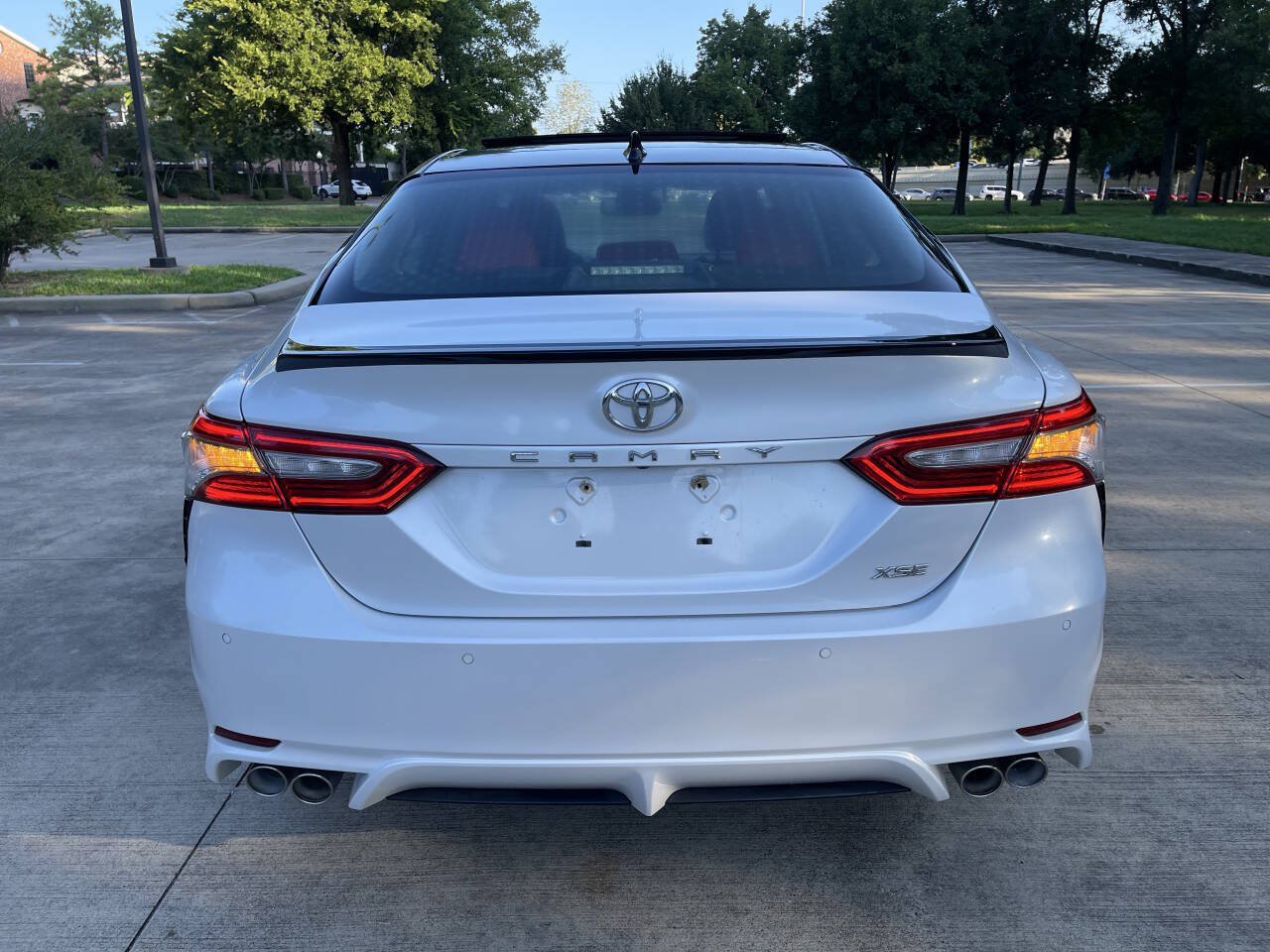 Used 2018 Toyota Camry XSE w/ Audio Package FWD image 15