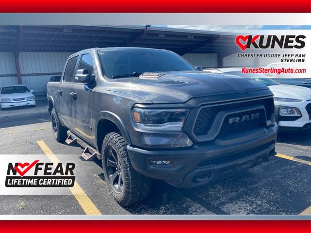 Used 2022 RAM 1500 Rebel w/ Rebel Level 1 Equipment Group AWD/4WD video 1