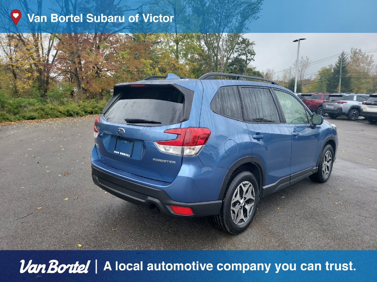 Used 2020 Subaru Forester Premium AWD/4WD image 5