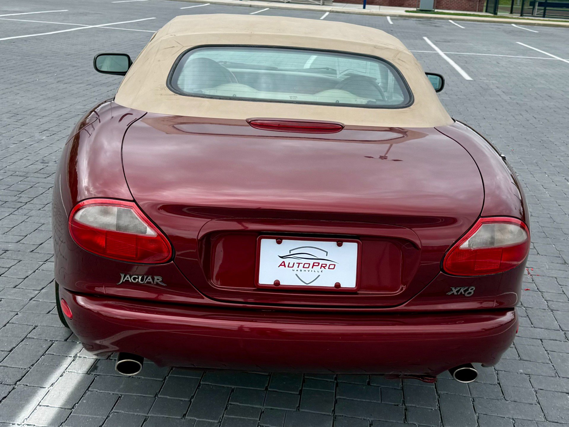 Used 1997 Jaguar XK8 Convertible RWD image 5