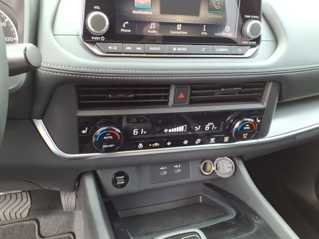 New 2026 Nissan Rogue SV w/ Cold Weather Package FWD image 12